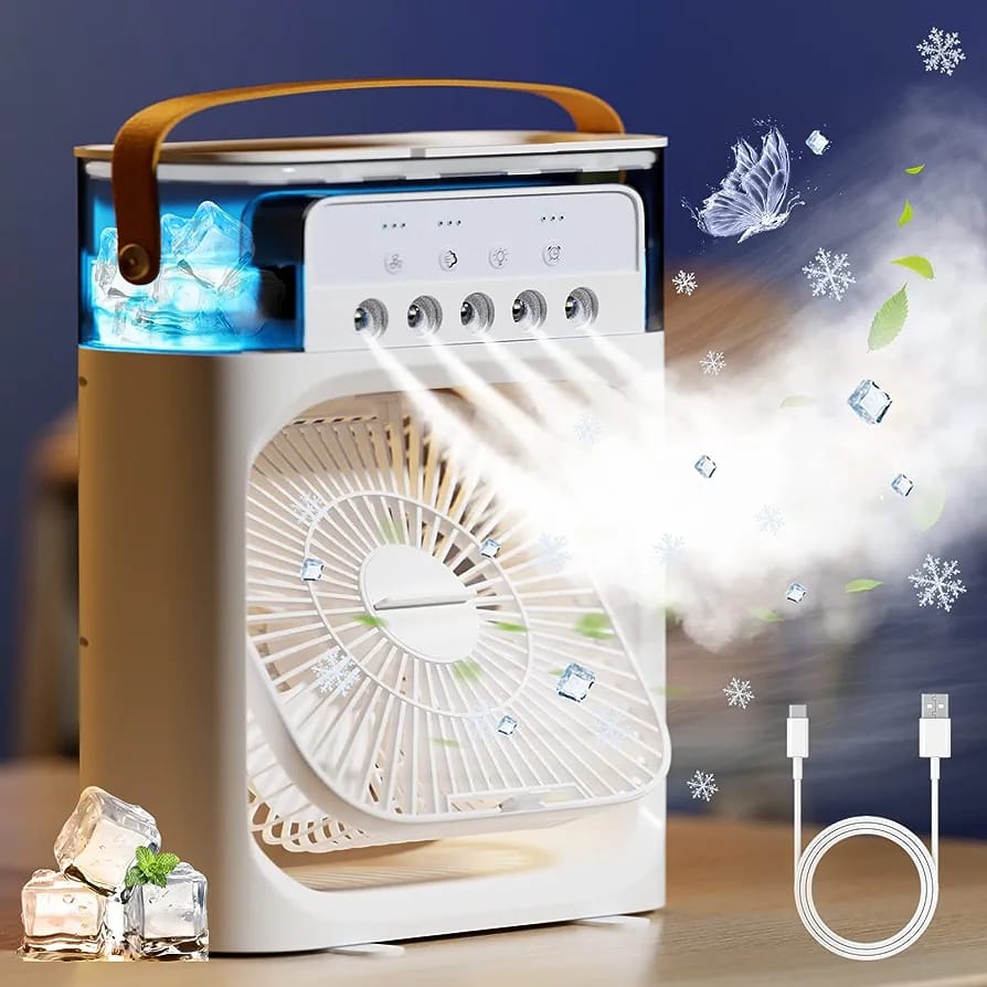 Mini Aire Acondicionado Humidificador