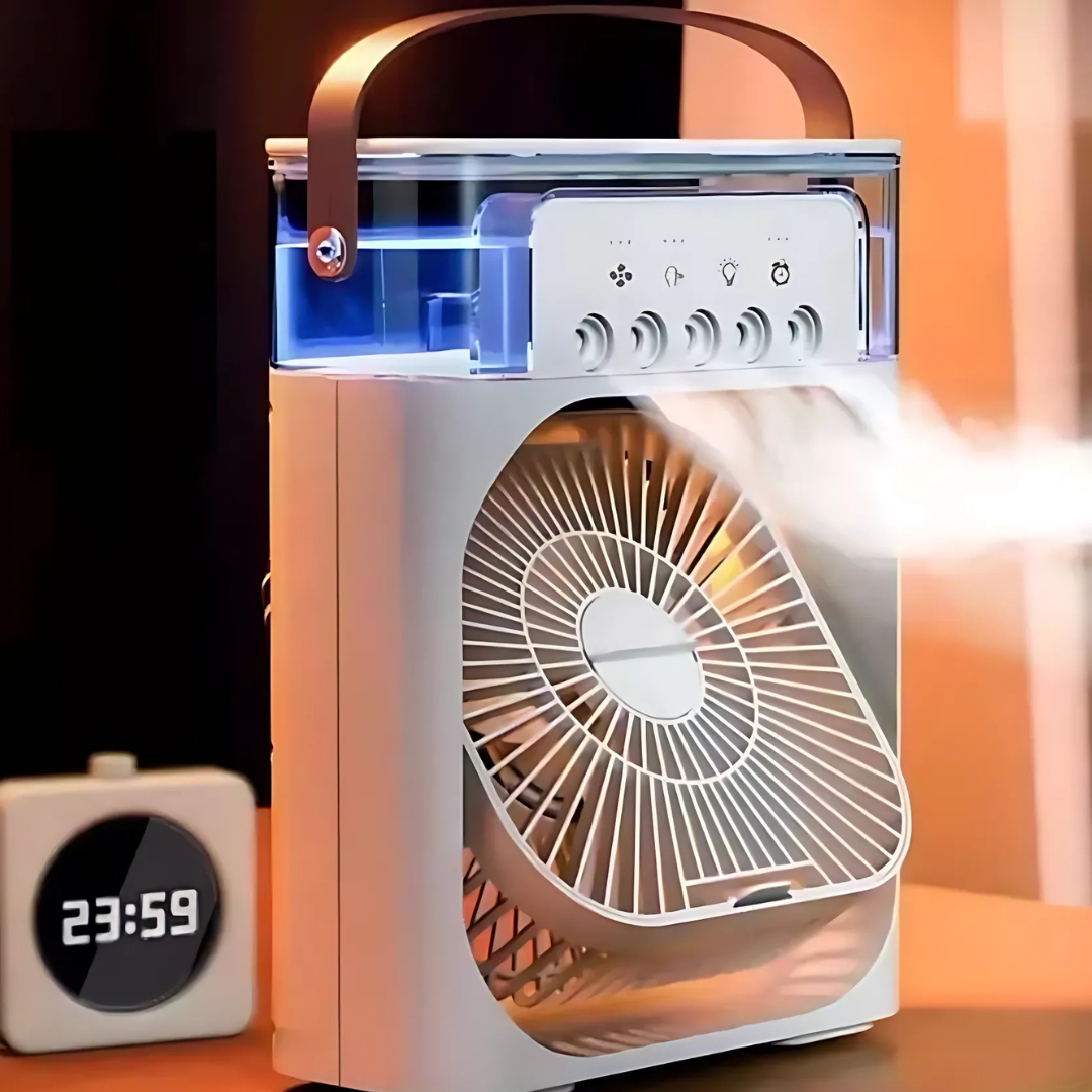 Mini Aire Acondicionado Humidificador